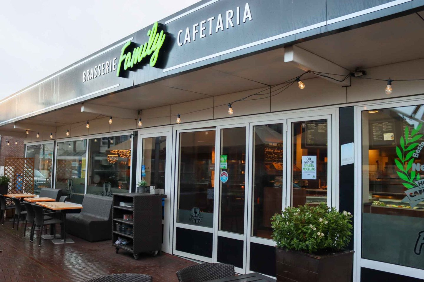 Lunchen bij family kan voor iedereen
