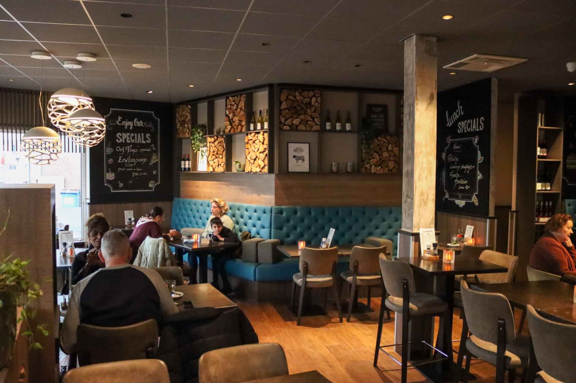 Lunchen bij family kan voor iedereen